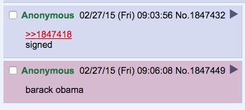 Highlighted reply