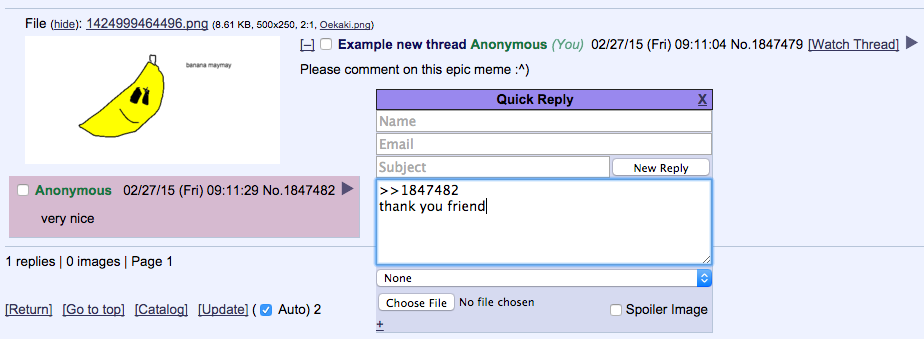 Quote reply